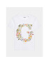 Guess T-Shirt J3YI42 I3Z14 Bílá Regular Fit - Pepit.cz