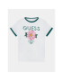 Guess T-Shirt J4RI00 K6YW4 Bílá Regular Fit - Pepit.cz