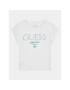 Guess T-Shirt J4RI37 J1314 Bílá Regular Fit - Pepit.cz