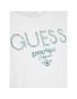 Guess T-Shirt J4RI37 J1314 Bílá Regular Fit - Pepit.cz