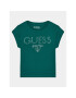 Guess T-Shirt J4RI37 J1314 Zelená Regular Fit - Pepit.cz