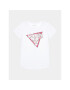 Guess T-Shirt J4RI47 K6YW4 Bílá Regular Fit - Pepit.cz