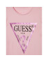 Guess T-Shirt J73I56 K8HM0 Růžová Regular Fit - Pepit.cz