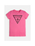 Guess T-Shirt J73I56 K8HM0 Růžová Regular Fit - Pepit.cz