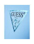 Guess T-Shirt J73I56 K8HM0 Modrá Regular Fit - Pepit.cz