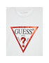 Guess T-Shirt J81I15 J1311 Bílá Regular Fit - Pepit.cz