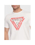 Guess T-Shirt Jasin M2BI43 J1314 Bílá Slim Fit - Pepit.cz