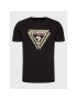 Guess T-Shirt Jasin M2BI43 J1314 Černá Slim Fit - Pepit.cz