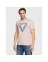 Guess T-Shirt Jasin M2BI43 J1314 Růžová Slim Fit - Pepit.cz