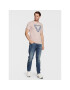 Guess T-Shirt Jasin M2BI43 J1314 Růžová Slim Fit - Pepit.cz