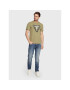 Guess T-Shirt Jasin M2BI43 J1314 Zelená Slim Fit - Pepit.cz