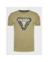 Guess T-Shirt Jasin M2BI43 J1314 Zelená Slim Fit - Pepit.cz