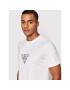 Guess T-Shirt Jimmy M2YI30 J1311 Bílá Slim Fit - Pepit.cz