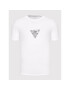 Guess T-Shirt Jimmy M2YI30 J1311 Bílá Slim Fit - Pepit.cz