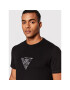 Guess T-Shirt Jimmy M2YI30 J1311 Černá Slim Fit - Pepit.cz