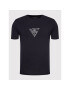 Guess T-Shirt Jimmy M2YI30 J1311 Tmavomodrá Slim Fit - Pepit.cz