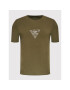 Guess T-Shirt Jimmy M2YI30 J1311 Zelená Slim Fit - Pepit.cz