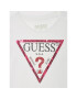 Guess T-Shirt K1YI26 K6YW1 Bílá Regular Fit - Pepit.cz