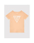 Guess T-Shirt K2GI07 K6YW1 Oranžová Regular Fit - Pepit.cz