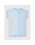 Guess T-Shirt K2RI26 K6YW1 Modrá Regular Fit - Pepit.cz