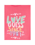 Guess T-Shirt K3GI01 K6YW3 Růžová Regular Fit - Pepit.cz