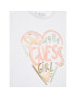 Guess T-Shirt K3GI08 K6YW1 Bílá Regular Fit - Pepit.cz