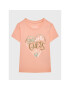 Guess T-Shirt K3GI08 K6YW1 Růžová Regular Fit - Pepit.cz