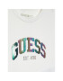 Guess T-Shirt K3RI25 K6YW1 Bílá Regular Fit - Pepit.cz