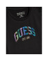 Guess T-Shirt K3RI25 K6YW1 Černá Regular Fit - Pepit.cz