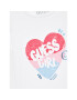 Guess T-Shirt K3YI02 K6YW4 Bílá Regular Fit - Pepit.cz