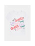 Guess T-Shirt K4RI03 K6YW4 Bílá Regular Fit - Pepit.cz