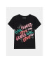 Guess T-Shirt K4RI03 K6YW4 Černá Regular Fit - Pepit.cz