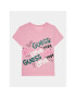 Guess T-Shirt K4RI03 K6YW4 Růžová Regular Fit - Pepit.cz