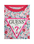 Guess T-Shirt K4RI15 K6YW3 Růžová Regular Fit - Pepit.cz