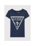 Guess T-Shirt K73I56 K8HM0 Tmavomodrá Regular Fit - Pepit.cz