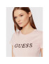 Guess T-Shirt Kimetz W1BI06 JA911 Růžová Regular Fit - Pepit.cz