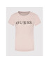 Guess T-Shirt Kimetz W1BI06 JA911 Růžová Regular Fit - Pepit.cz