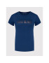 Guess T-Shirt Kimetz W1BI06 JA911 Tmavomodrá Regular Fit - Pepit.cz