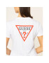 Guess T-Shirt Krystal Tee W01I70 K46D0 Bílá Regular Fit - Pepit.cz