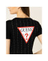 Guess T-Shirt Krystal Tee W01I70 K46D0 Černá Regular Fit - Pepit.cz