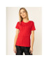 Guess T-Shirt Krystal Tee W01I70 K46D0 Červená Regular Fit - Pepit.cz