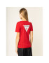 Guess T-Shirt Krystal Tee W01I70 K46D0 Červená Regular Fit - Pepit.cz