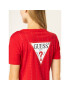 Guess T-Shirt Krystal Tee W01I70 K46D0 Červená Regular Fit - Pepit.cz