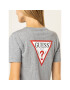 Guess T-Shirt Krystal Tee W01I70 K46D0 Šedá Regular Fit - Pepit.cz