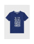 Guess T-Shirt L2BI10 I3Z11 Tmavomodrá Regular Fit - Pepit.cz