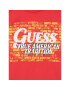 Guess T-Shirt L2GI00 K8HM0 Červená Regular Fit - Pepit.cz