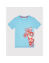 Guess T-Shirt L2GI01 K8HM0 Modrá Regular Fit - Pepit.cz