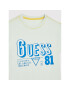 Guess T-Shirt L2GI10 K8HM0 Zelená Regular Fit - Pepit.cz