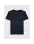 Guess T-Shirt L2GI12 K6XN0 Tmavomodrá Regular Fit - Pepit.cz