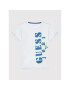 Guess T-Shirt L2GI19 K8HM0 Bílá Regular Fit - Pepit.cz